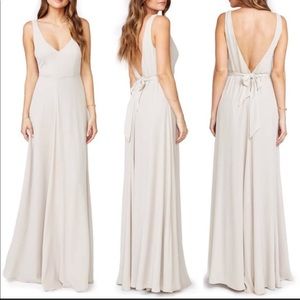 Show me your mumu Jenn dress show me the ring